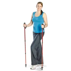 Nordic Walking stokken 1 paar